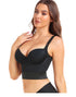 Plus Size Big Breast Full Back Coverage Bra Fat Deep Cup Shape Bra Wireless Push up Bra