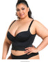 Plus Size Big Breast Full Back Coverage Bra Fat Deep Cup Shape Bra Wireless Push up Bra