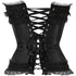 Plus Size Corset Top for Women Bustier Lace up Gothic Burlesque Costume