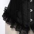 Plus Size Corsets for Women Floral Overbust Corset Top Bustier
