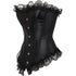 Plus Size Corsets for Women Floral Overbust Corset Top Bustier