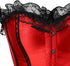 Plus Size Corsets for Women Floral Overbust Corset Top Bustier