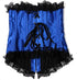 Plus Size Corsets for Women Floral Overbust Corset Top Bustier