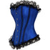 Plus Size Corsets for Women Floral Overbust Corset Top Bustier