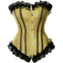 Plus Size Corsets for Women Floral Overbust Corset Top Bustier