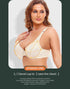 Plus Size Fashion Deep Cup Plus Size Bra Big Breast Of Women Sexy Bra