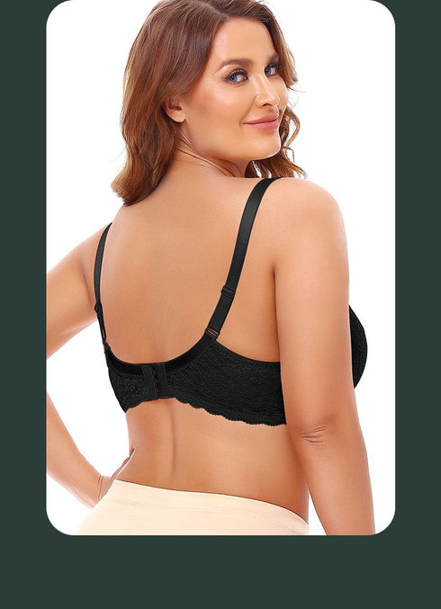 Plus Size Fashion Deep Cup Plus Size Bra Big Breast Of Women Sexy Bra