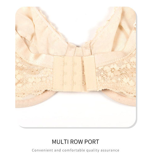 Plus Size Fashion Deep Cup Plus Size Bra Big Breast Of Women Sexy Bra