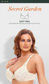 Plus Size Fashion Deep Cup Plus Size Bra Big Breast Of Women Sexy Bra