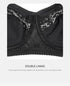 Plus Size Lace Bras Full Coverage Underwire Bras Lifting Bra for Heavy Breast