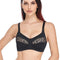 Plus Size Lace Bras Full Coverage Underwire Bras Lifting Bra for Heavy Breast