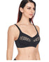 Plus Size Lace Bras Full Coverage Underwire Bras Lifting Bra for Heavy Breast