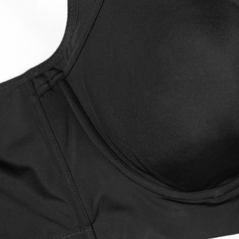 Plus Size Push Up Bras with Back Fat Coverage Seamless T-Shirt Bra 34B to 46D
