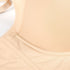 Plus Size Push Up Bras with Back Fat Coverage Seamless T-Shirt Bra 34B to 46D