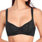 Plus Size Womens Lace Bras Ultra Thin Comfort Sexy Bralette Back Push Up Bra