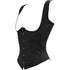 Renaissance Brocade Flower Cupless Waist Trainer Underbust Corset