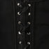Renaissance Brocade Flower Cupless Waist Trainer Underbust Corset