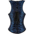 Renaissance Brocade Flower Cupless Waist Trainer Underbust Corset
