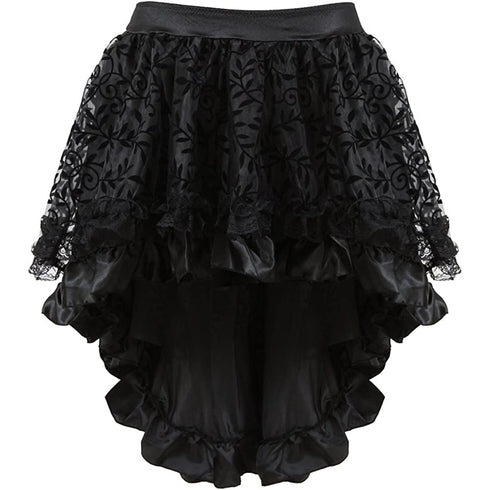 Renaissance Corsets Halloween Victorian Vampire Costumes Set