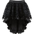 Renaissance Corsets Halloween Victorian Vampire Costumes Set