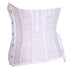 Seethrough Lace Mesh Bridal Wedding Underbust Corset