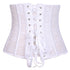 Seethrough Lace Mesh Bridal Wedding Underbust Corset