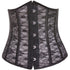 Seethrough Lace Mesh Bridal Wedding Underbust Corset