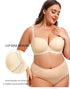 Sexy Women's Maximum Cleavage Underwire Push Up Plus Size Bra