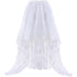 Steampunk Costume Skirt Midi Tulle Skirt