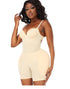 V Neck Bodysuit for Women Tummy Control Body Shaper Slimming Jumpsuit Built in Bra