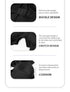 V Neck Bodysuit for Women Tummy Control Body Shaper Slimming Jumpsuit Built in Bra