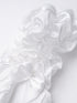 Victorian Classic Decent princess Embroidery Overbust Corset With Pleated Sleeves