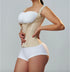 Waist Trainer for Women Tummy Control Body Shaper with Adjustable Shoulder Strap