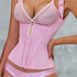 Waist Trainer for Women Tummy Control Body Shaper with Adjustable Shoulder Strap