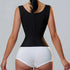 Waist Trainer for Women Tummy Control Body Shaper with Adjustable Shoulder Strap