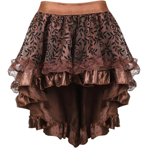Women Burlesque Skirts Renaissance Pirate Costume