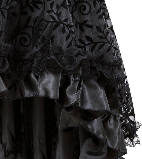 Women Burlesque Skirts Renaissance Pirate Costume