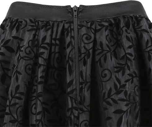 Women Burlesque Skirts Renaissance Pirate Costume