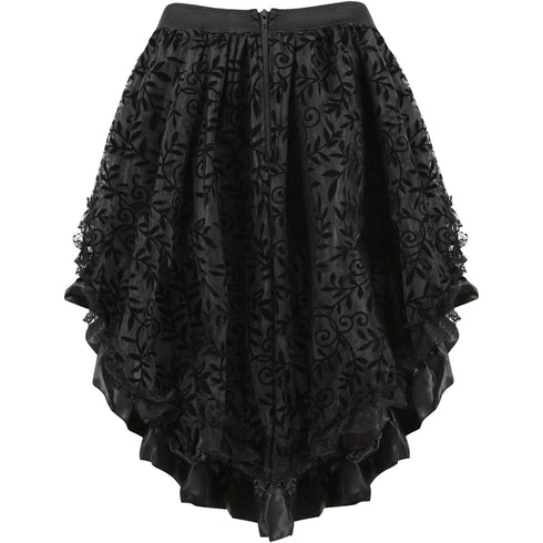 Women Burlesque Skirts Renaissance Pirate Costume