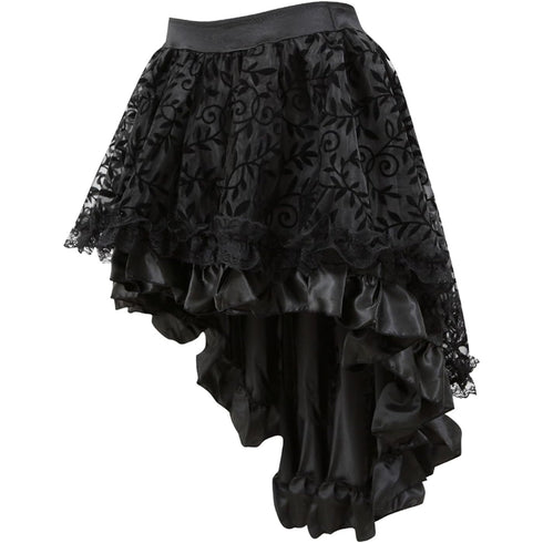 Women Burlesque Skirts Renaissance Pirate Costume