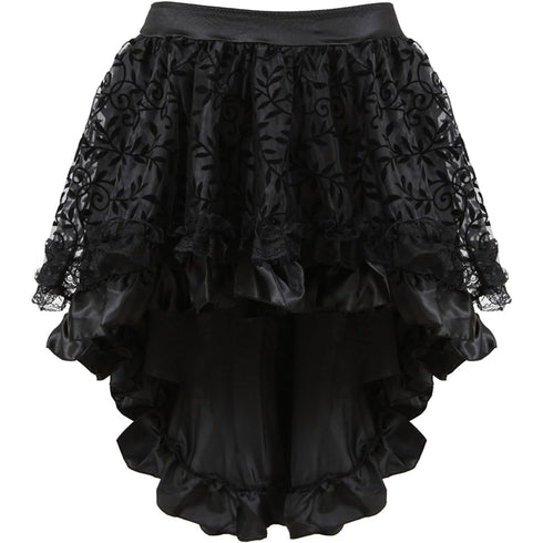 Women Burlesque Skirts Renaissance Pirate Costume