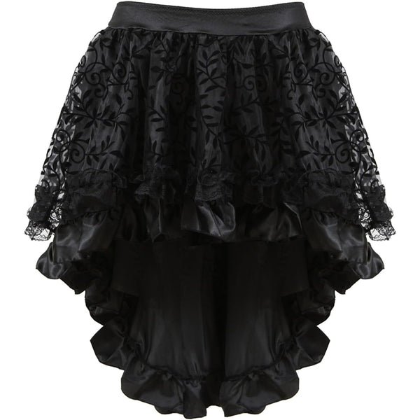 Women Burlesque Skirts Renaissance Pirate Costume