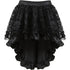 Women Burlesque Skirts Renaissance Pirate Costume