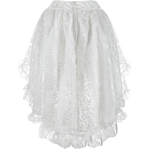 Women Burlesque Skirts Renaissance Pirate Costume