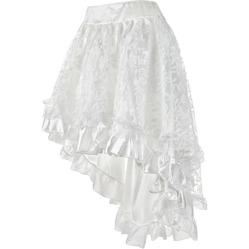 Women Burlesque Skirts Renaissance Pirate Costume