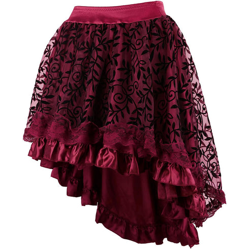 Women Burlesque Skirts Renaissance Pirate Costume