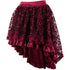 Women Burlesque Skirts Renaissance Pirate Costume