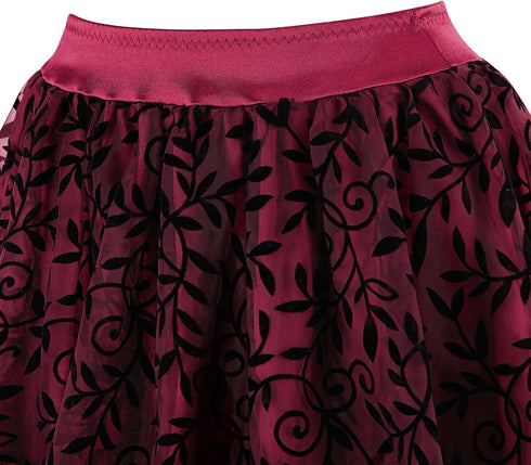 Women Burlesque Skirts Renaissance Pirate Costume