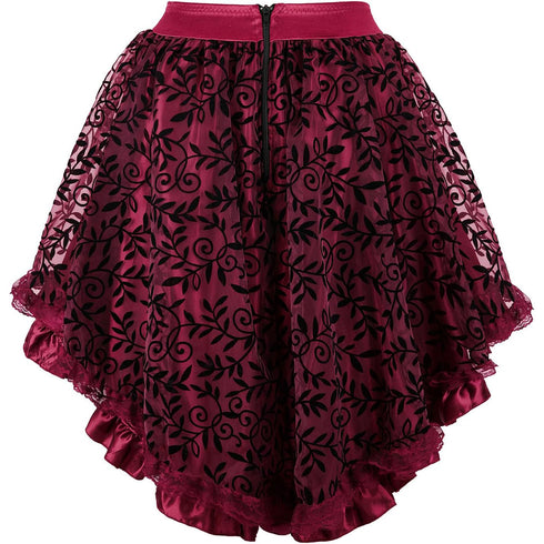 Women Burlesque Skirts Renaissance Pirate Costume