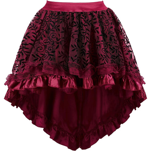 Women Burlesque Skirts Renaissance Pirate Costume